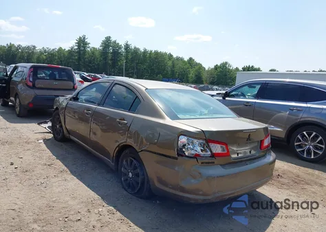 2009 Mitsubishi Galant Es/Sport Edition from USA, damaged, VIN 4A3AB36F19E009606